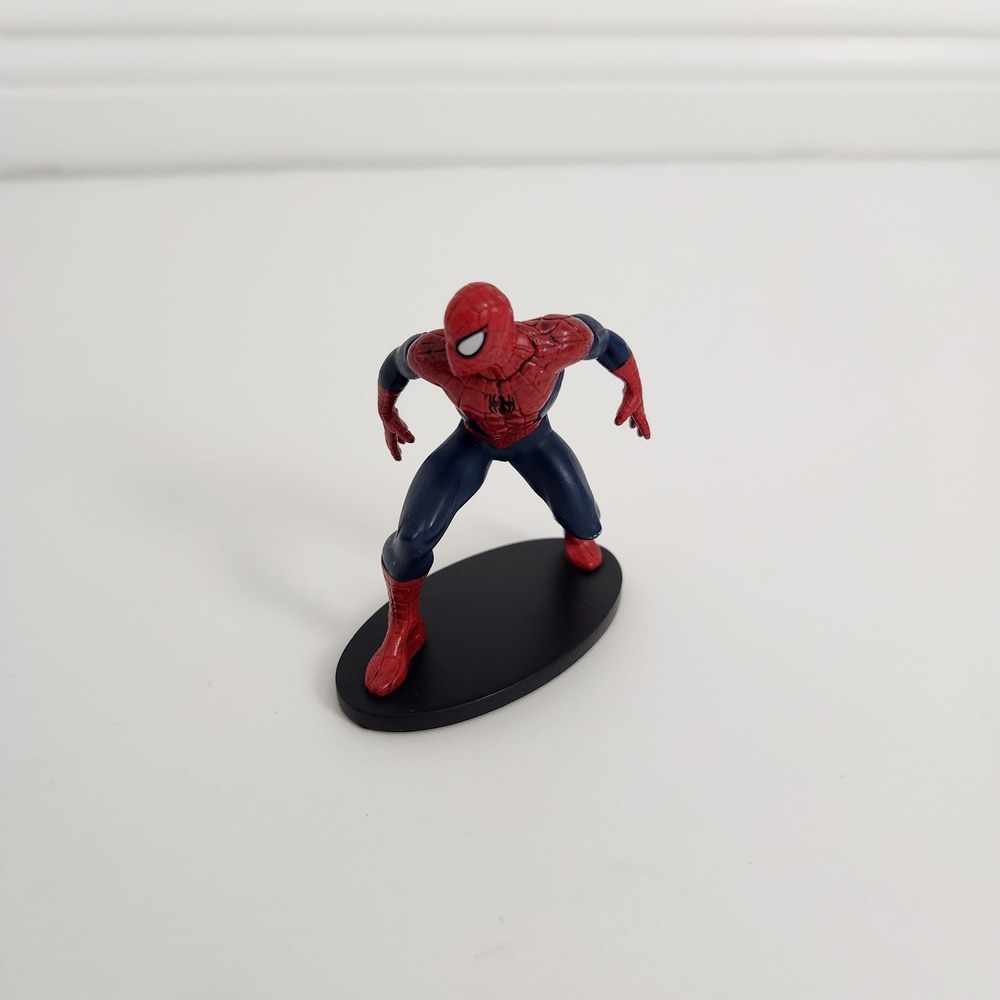 Disney Marvel Spider-Man 2.5-Inch PVC Figure [Ready to Fight‎ Loose]